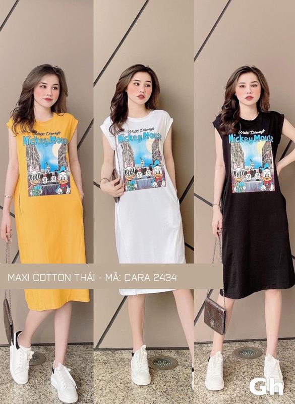 MAXI COTTON THÁI 2434