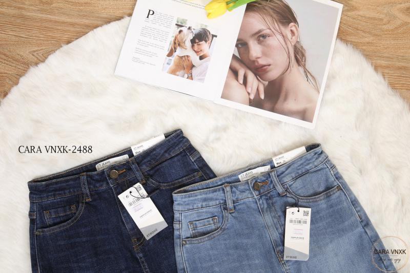 Quần giả váy jean dáng ngắn Belle cho nữ - Màu xanh/đen - vuver.vn | Shopee  Việt Nam