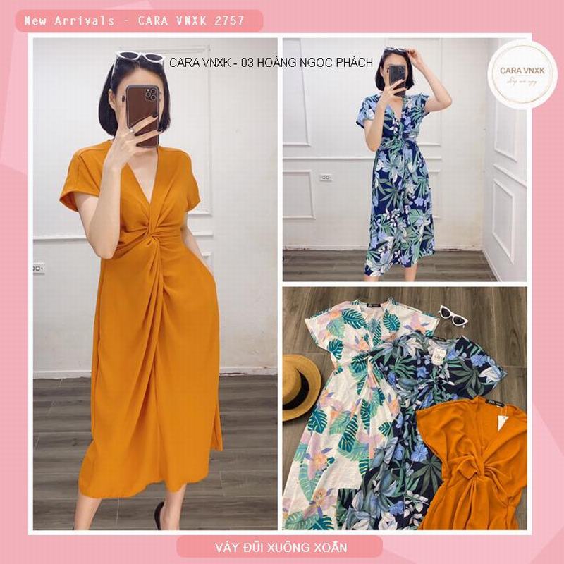 VÁY ĐŨI SIÊU SANG CHẢNH 2757