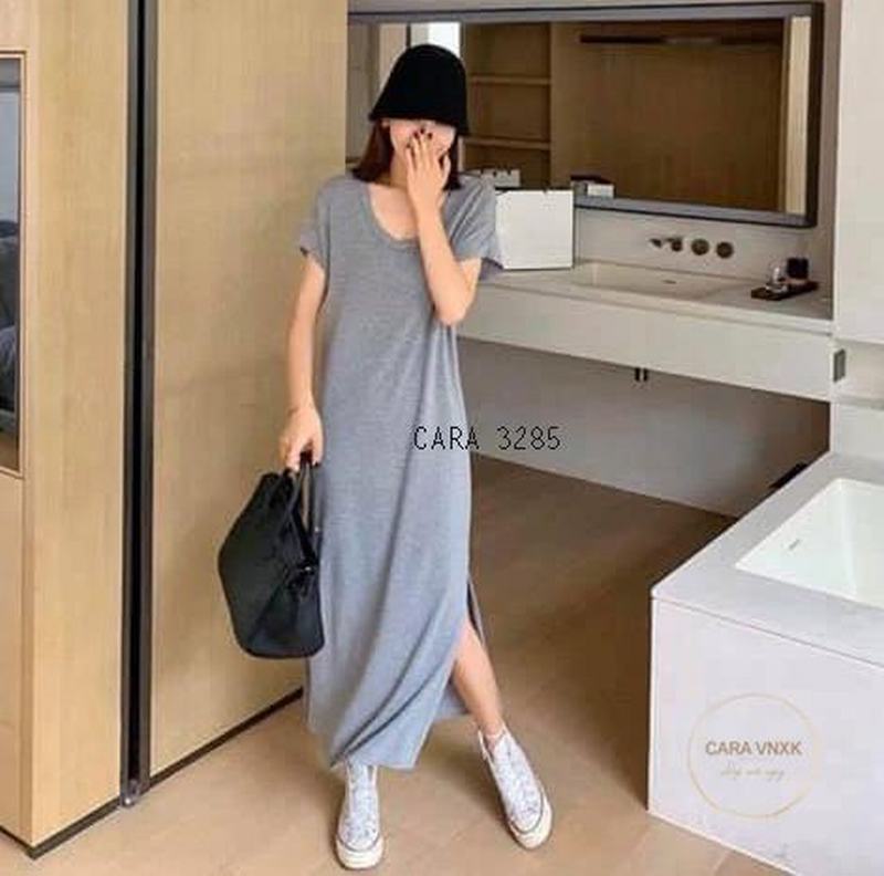 VÁY MAXI W.E.S.T HÀNG DƯ XỊN 3285