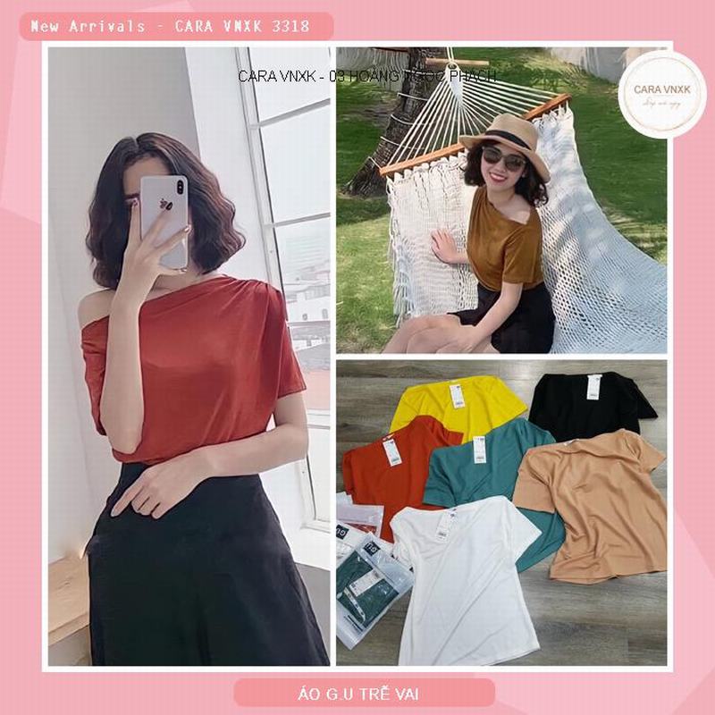 ÁO G.U TRỄ VAI 3318