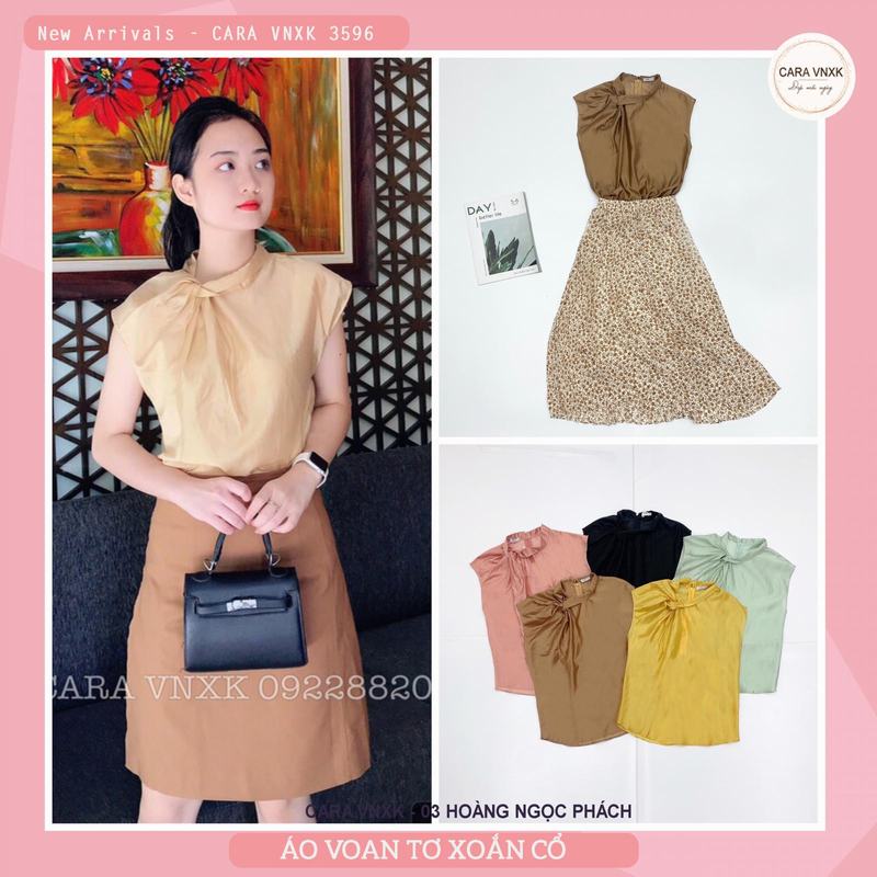 ÁO VOAN TƠ 3596
