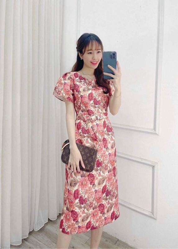 ĐẦM HOA SANG TRỌNG 4312