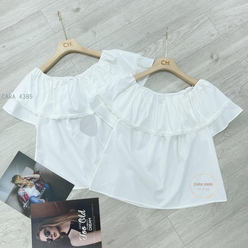 ÁO VIỀN REN NỮ TÍNH 4385