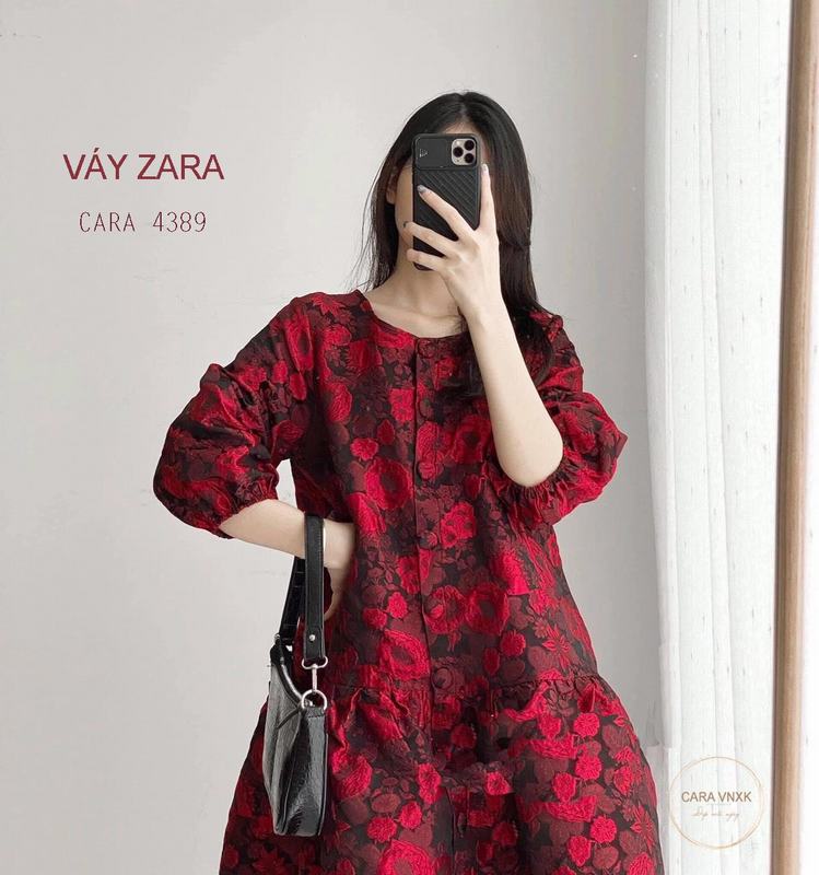 Eo 66|Váy ZARA 375