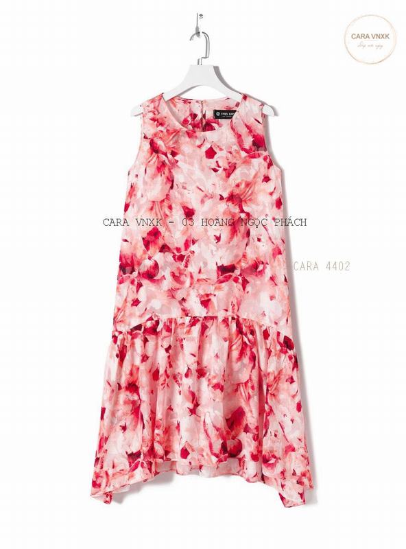 ĐẦM ĐUÔI CÁ BẤT ĐỐI XỨNG 4402