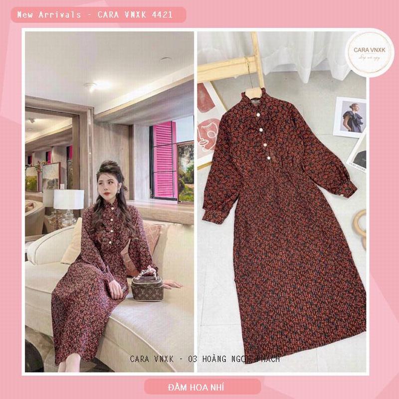 ĐẦM HOA NHÍ SIÊU XINH 4421