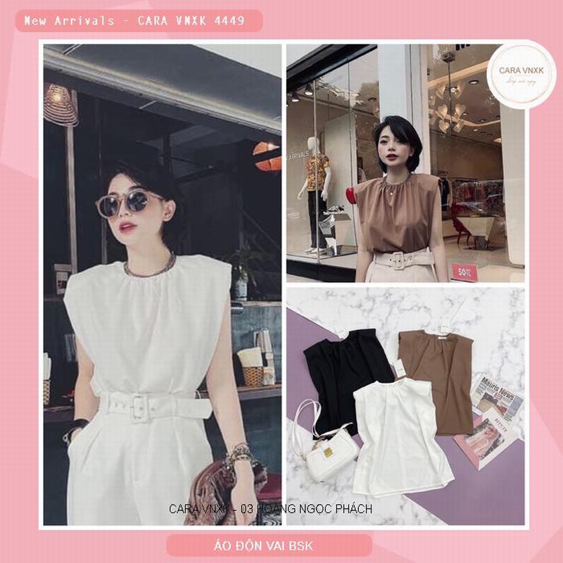 ÁO ĐỘN VAI B.S.K 4449