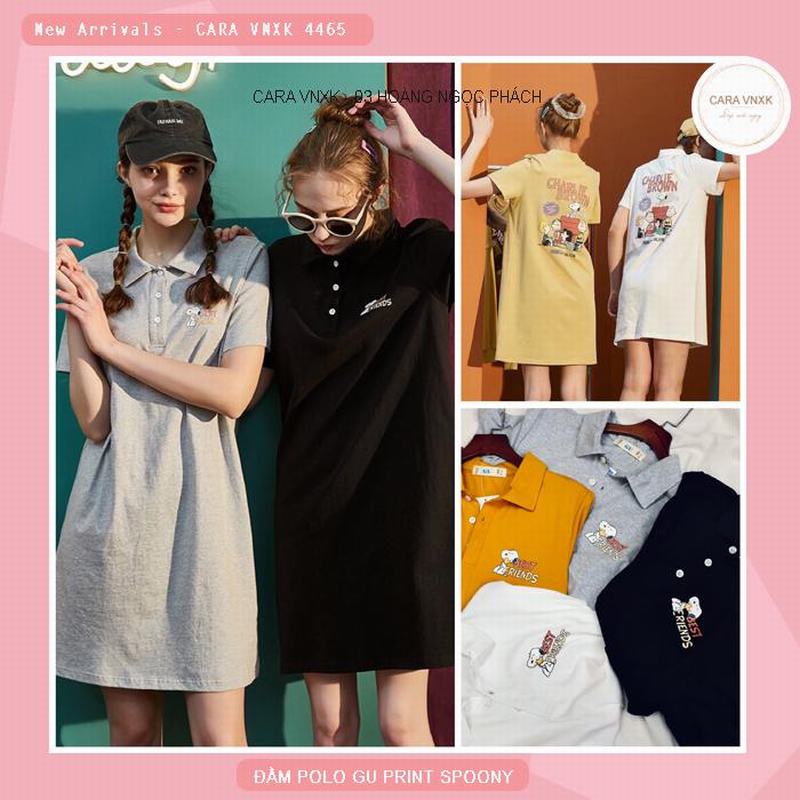 ĐẦM POLO G.U SIÊU SIÊU XINH 4465