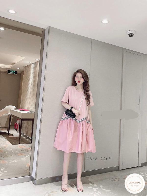 Váy Babydoll tay phồng hàng Quảng Châu - Hàng order - Chân váy |  ThờiTrangNữ.vn
