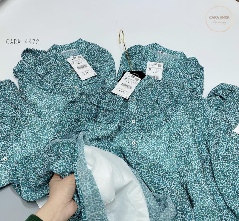 Váy Hoa Xanh Zara - khuyến mại giá rẻ mới nhất tháng 3【#1 Sale Off】