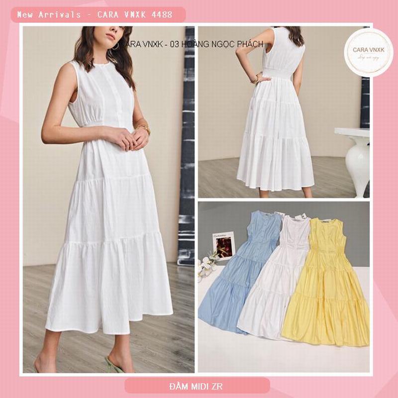 ĐẦM MIDI Z.R SIÊU SIÊU ĐẸP 4488