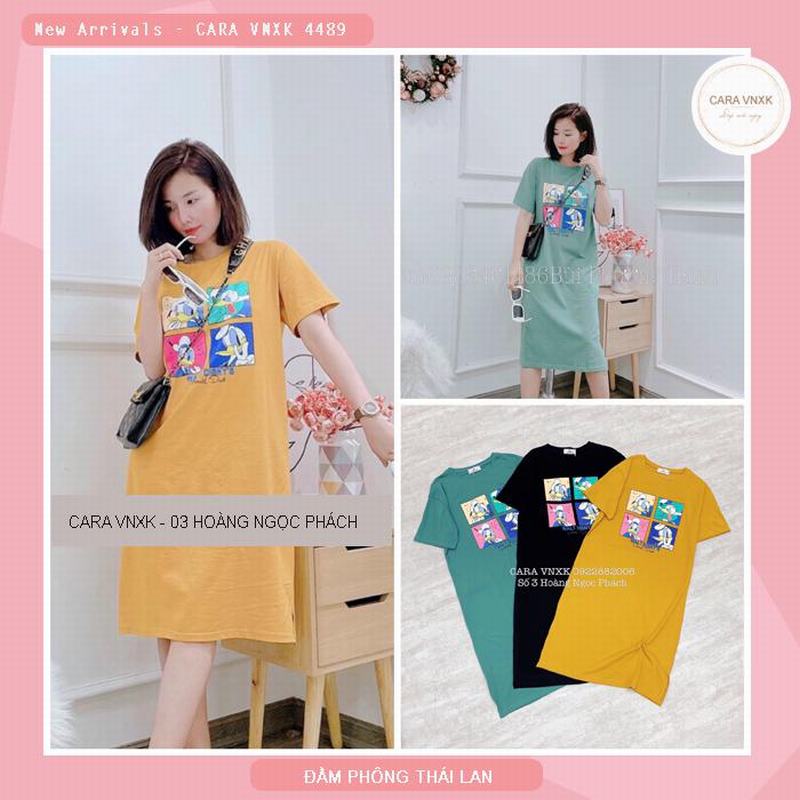 MAXI COTTON THÁI 4489