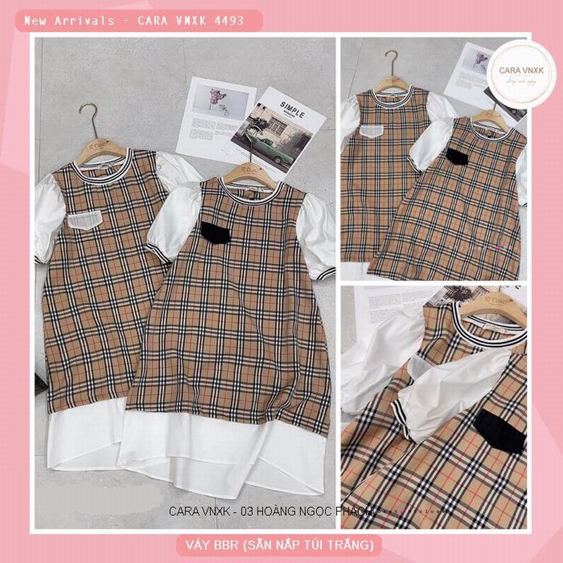 VÁY BUR.BERRY LKE AUTH  4493