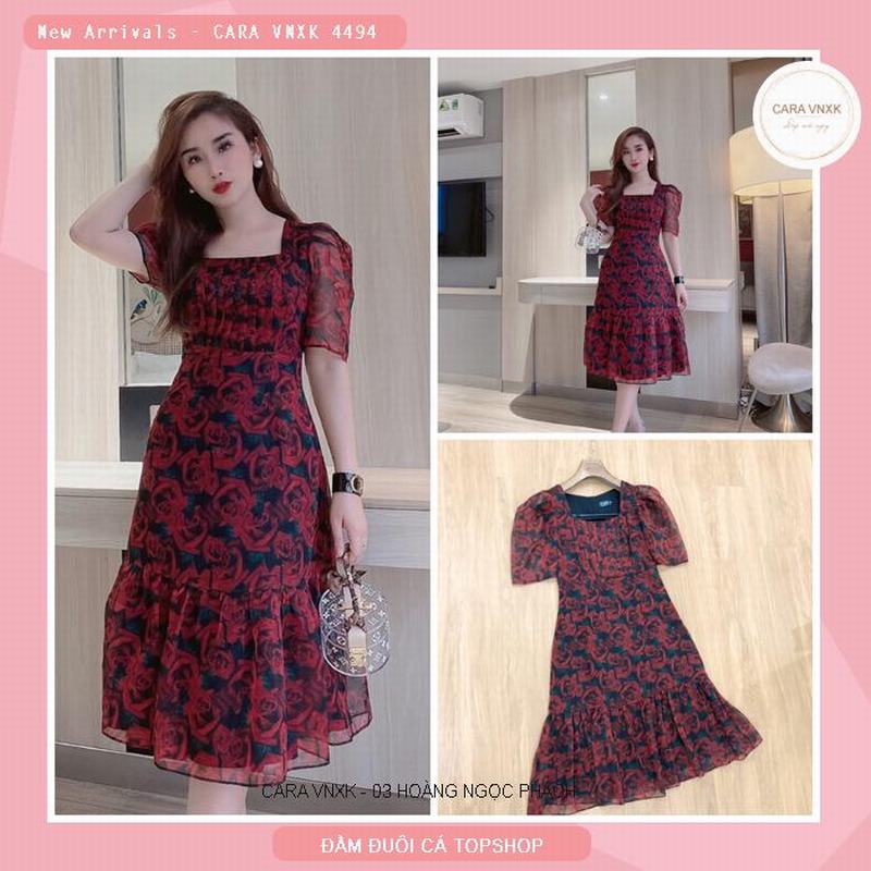 ĐẦM ĐUÔI CÁ TOP.SHOP SANG CHẢNH 4494