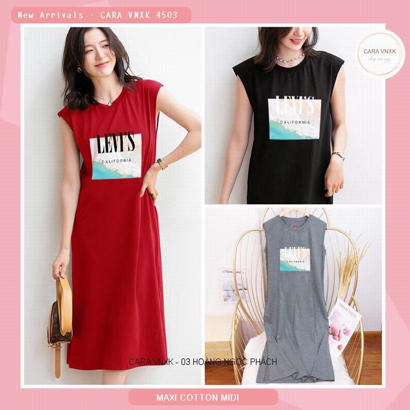 MAXI COTTON THÁI SIÊU MÁT 4503