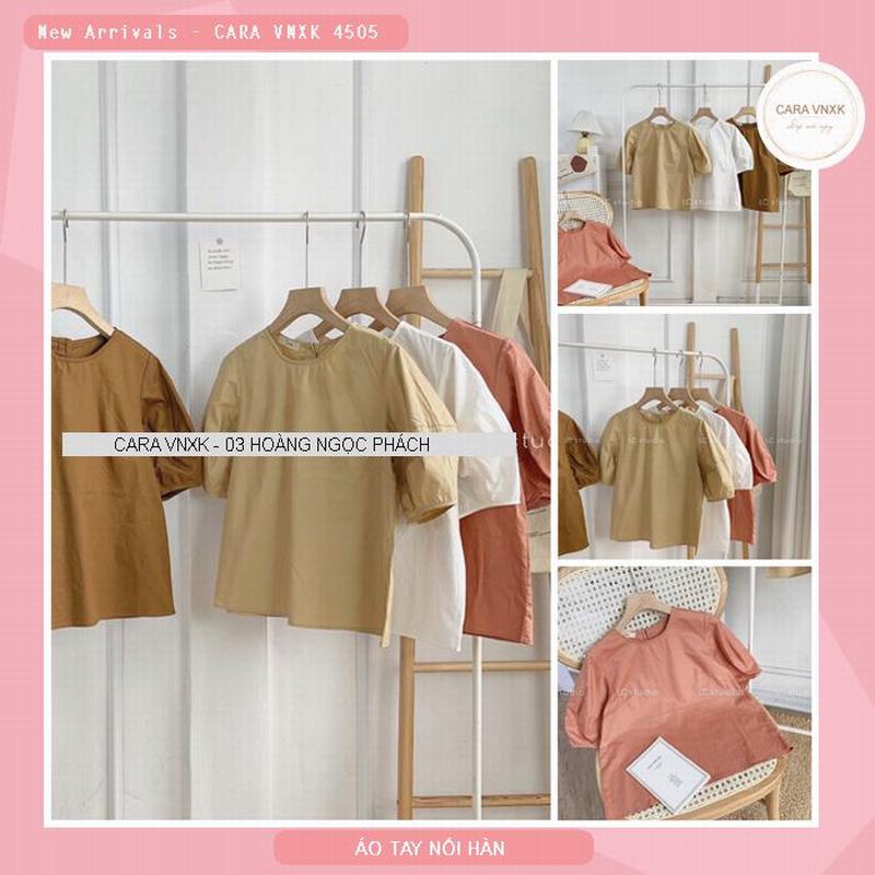 ÁO TAY NỐI HÀN XINH XẮN 4505