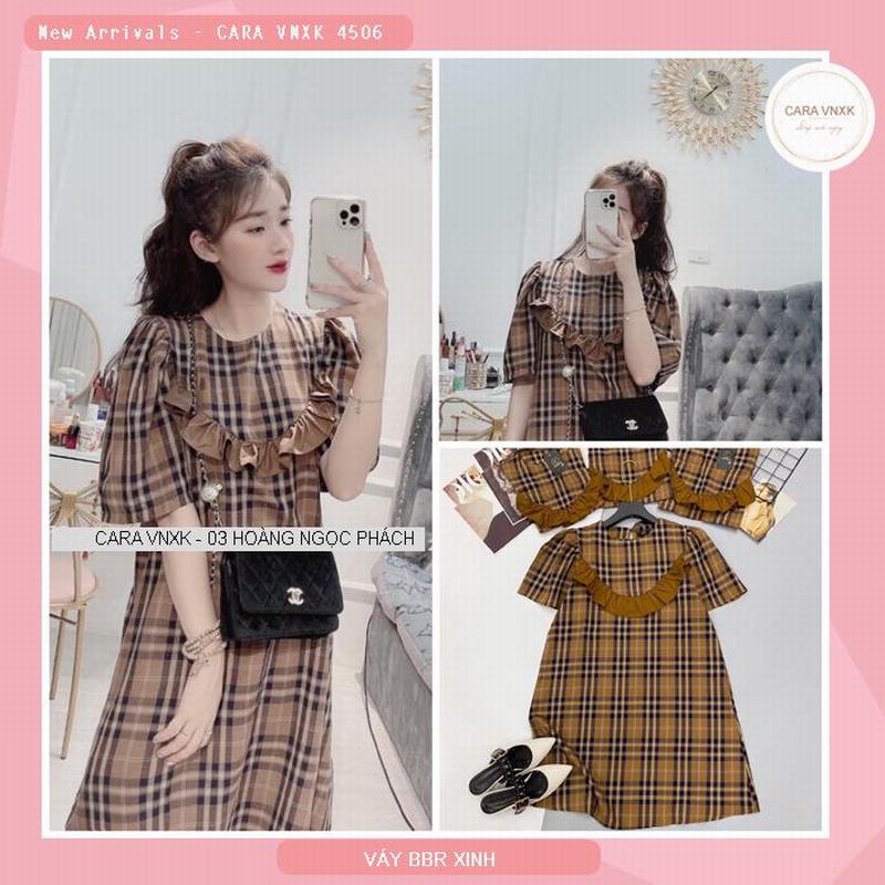 VÁY BUR.BERRY XINH YÊU 4506