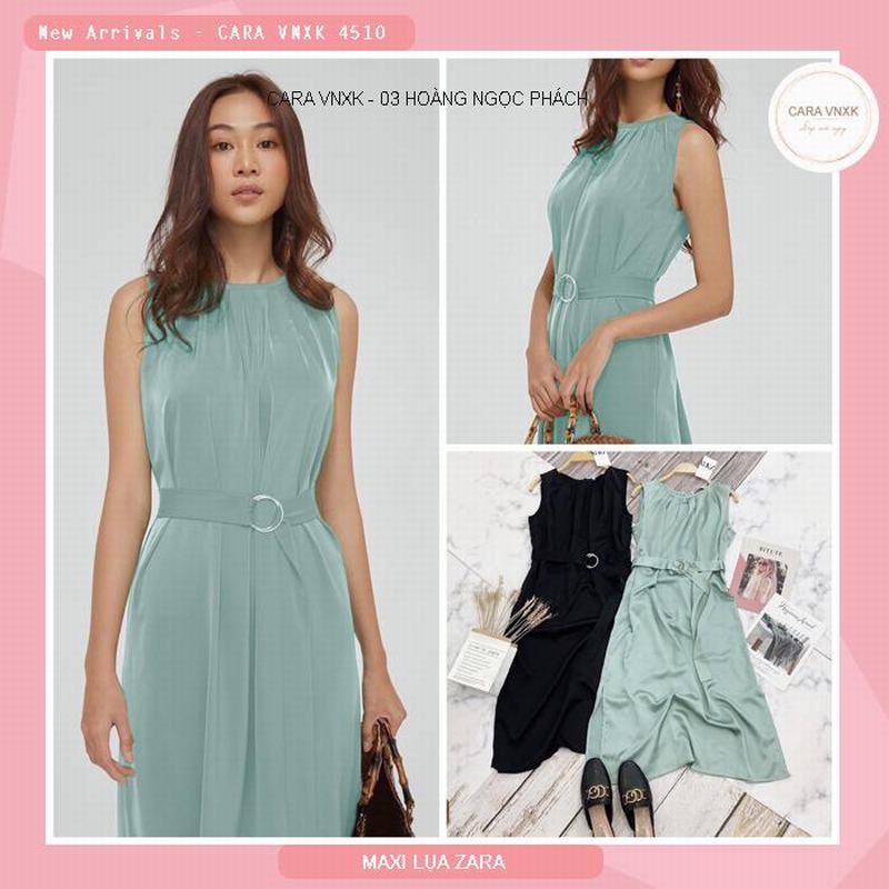 MAXI LỤA Z.A.R.A XUẤT SẮC 4510