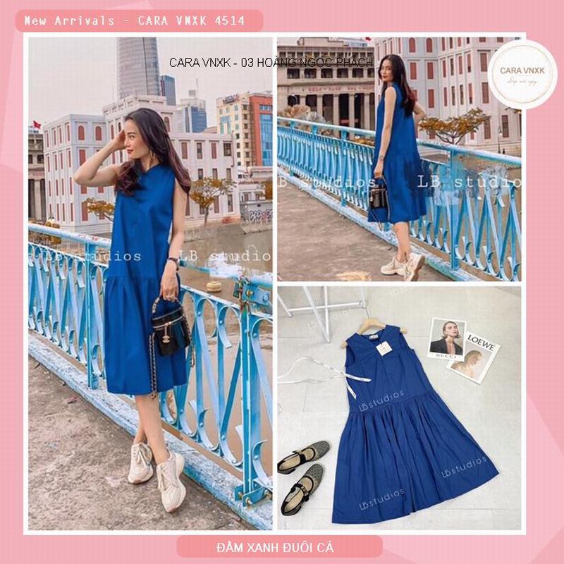 ĐẦM ĐUÔI CÁ ĐẸP 4514