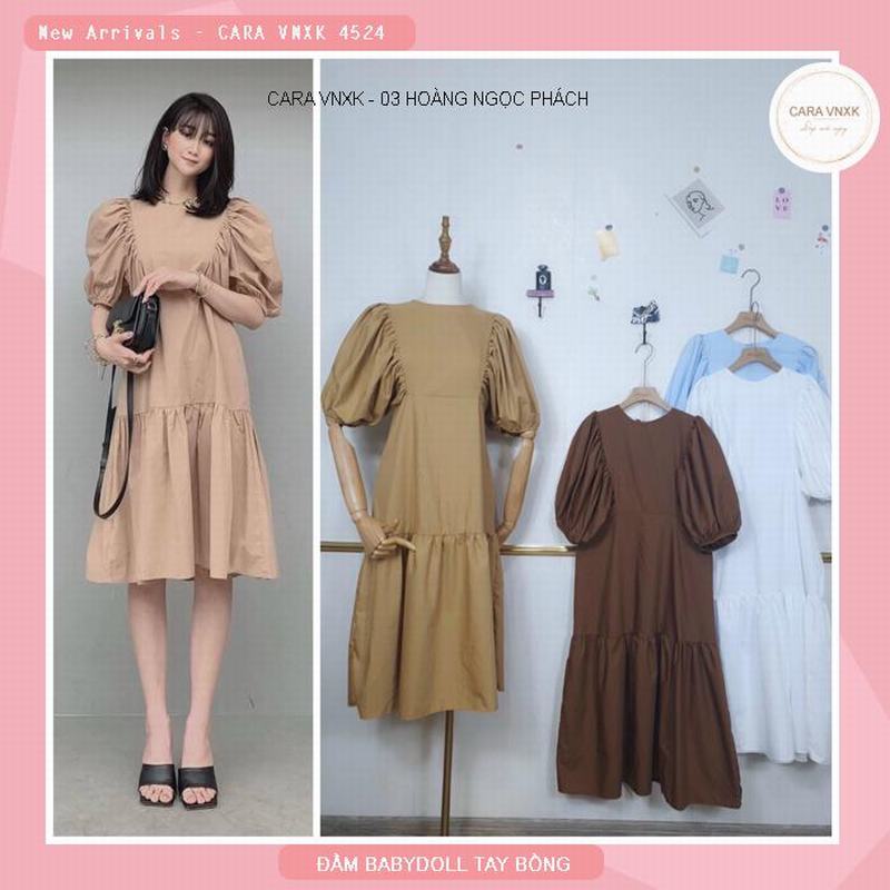 ĐẦM TAY BỒNG VINTAGE 4524