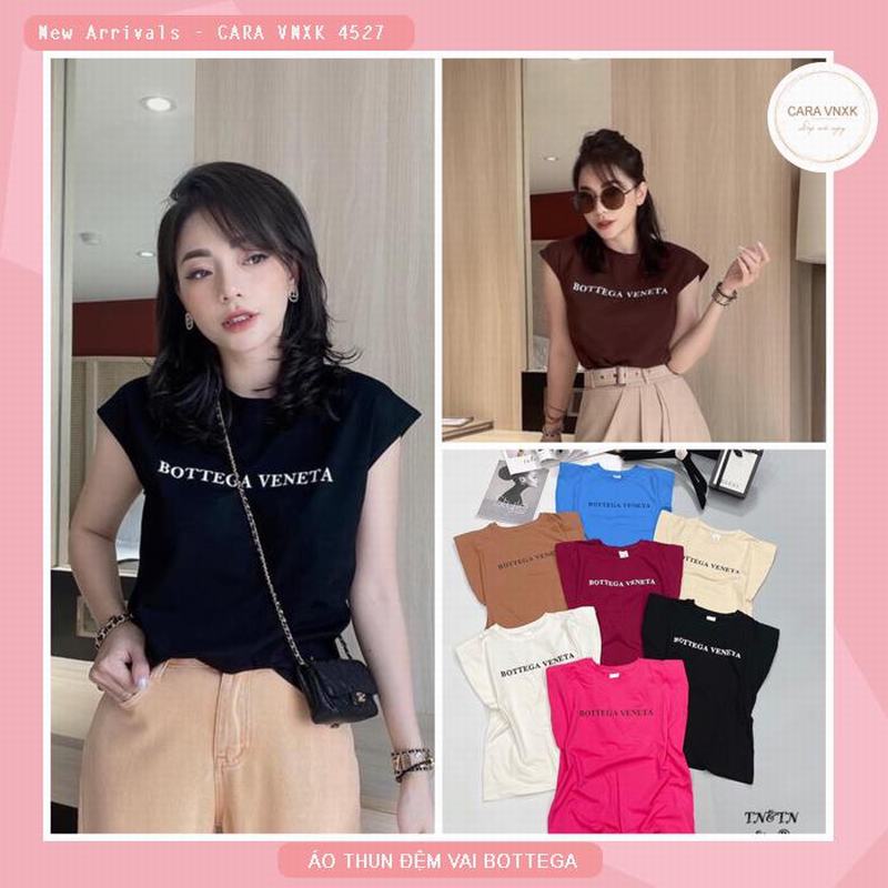 ÁO THUN ĐỆM VAI 4527