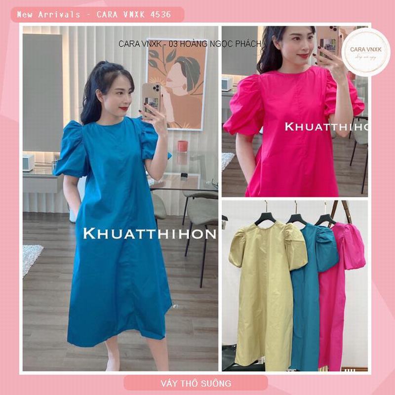 VÁY THÔ SUÔNG CỰC HOT 4536