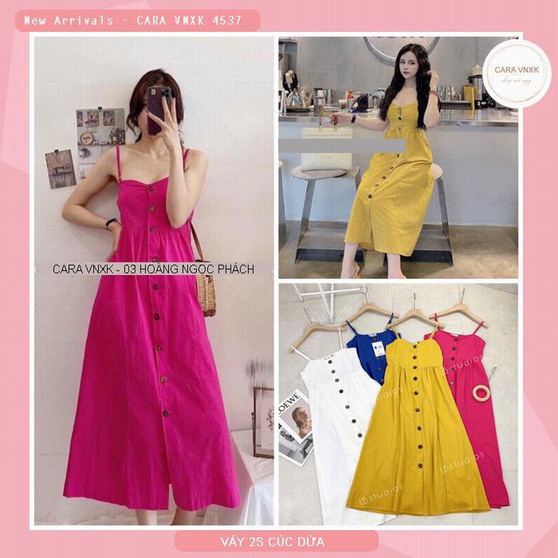 VÁY CÚC DỪA HOT HIT 4537