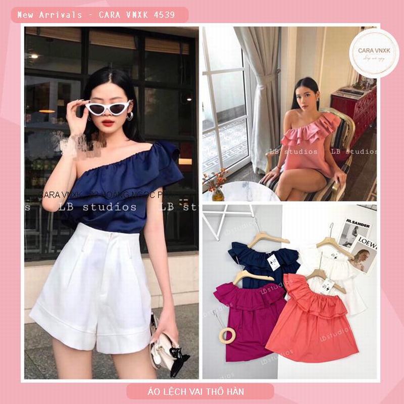 ÁO MỘT BÊN HÀN 4539