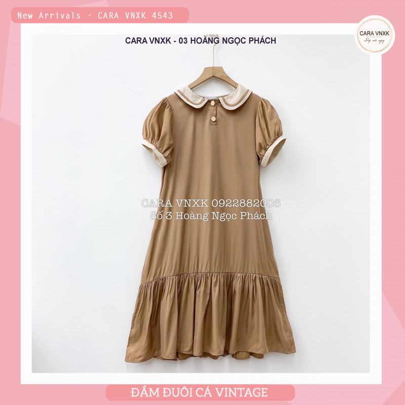 ĐẦM NÂU BE ĐUÔI CÁ 4543