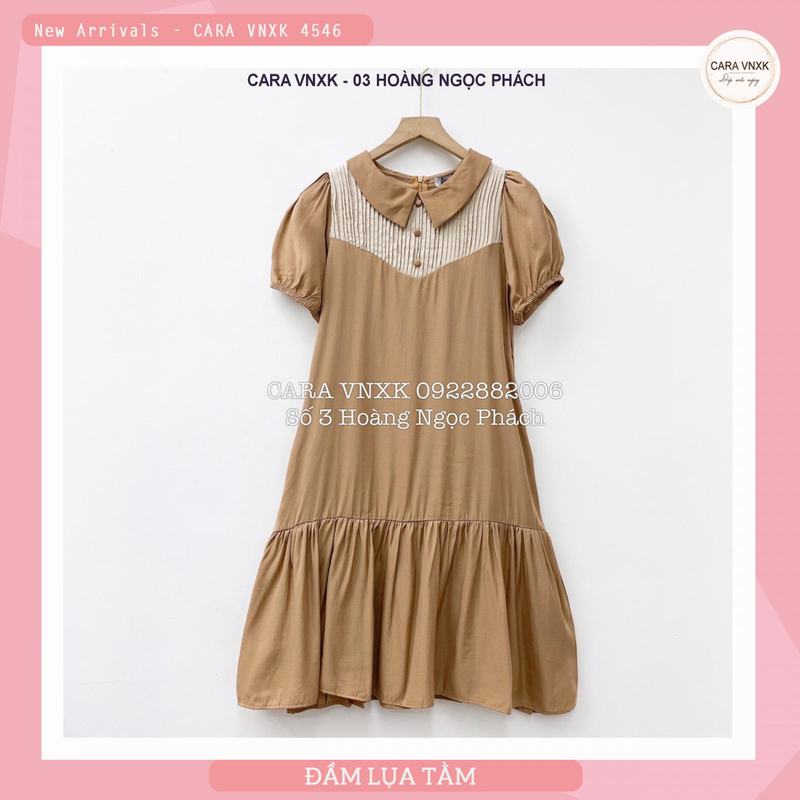 ĐẦM NÂU BE ĐUÔI CÁ 4546