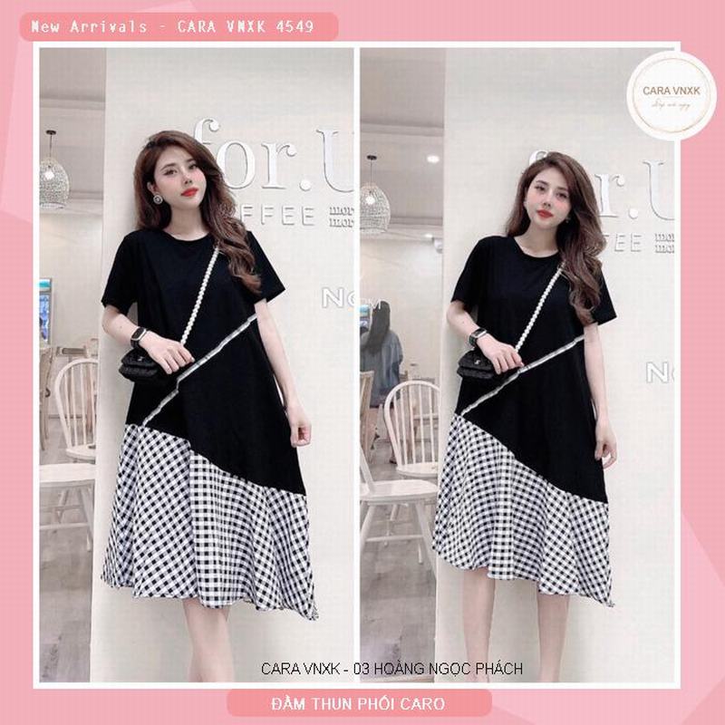 ĐẦM THUN ĐUÔI CÁ 4549