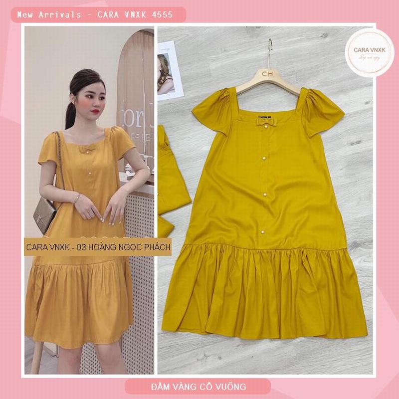 ĐẦM VÀNG ĐUÔI CÁ 4555