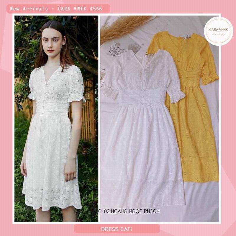 DRESS CA.TI SIÊU SANG CHẢNH 4556