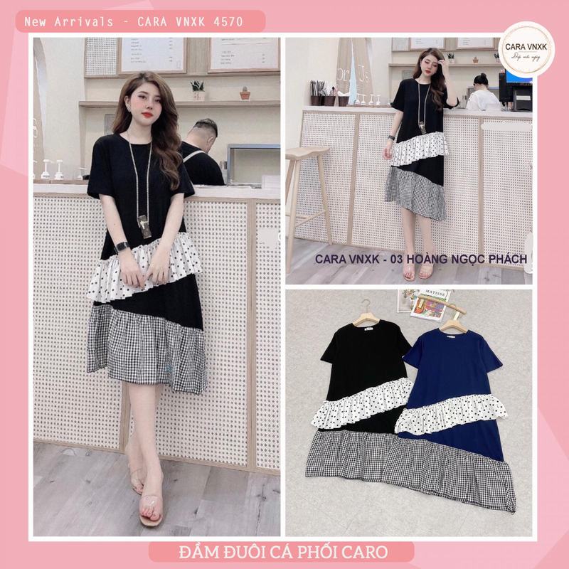 ĐẦM ĐUÔI CÁ XINH 4570