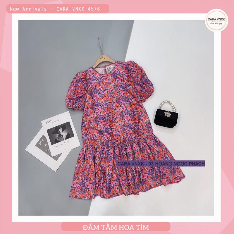 ĐẦM ĐUÔI CÁ HOA 4576