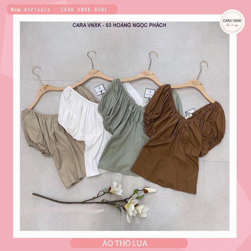 ÁO THÔ LỤA 4581