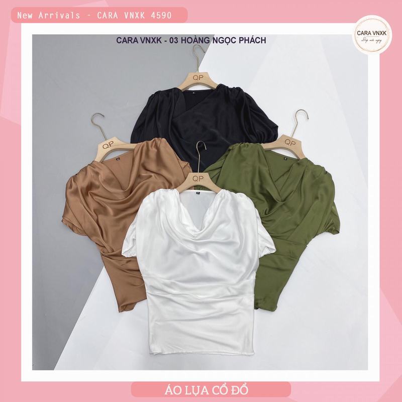 ÁO LỤA CHANH SẢ 4590