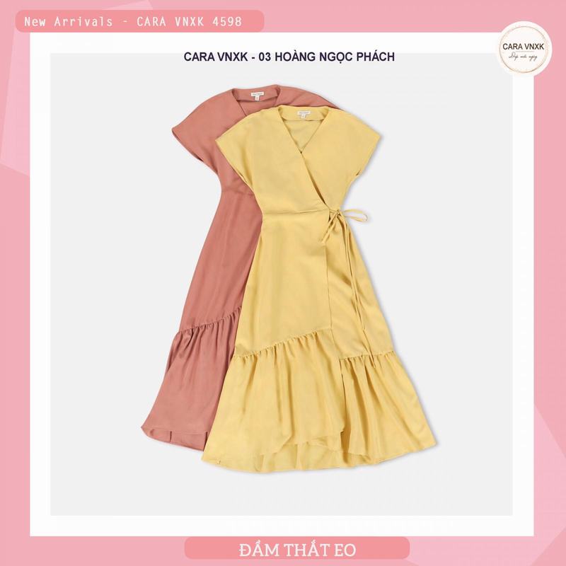 ĐẦM MIDI SIÊU XINH 4598