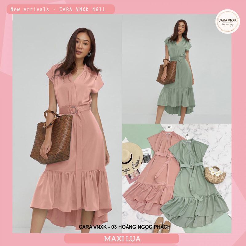 MAXI LỤA SIÊU CHẢNH 4611