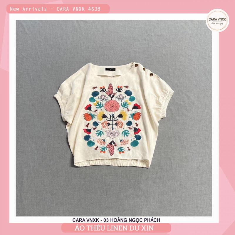 ÁO THÊU DƯ XỊN 4638