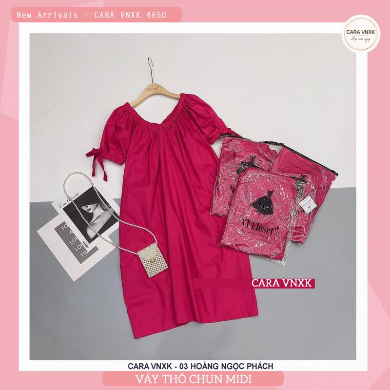 VÁY THÔ CHUN XINH YÊU 4650