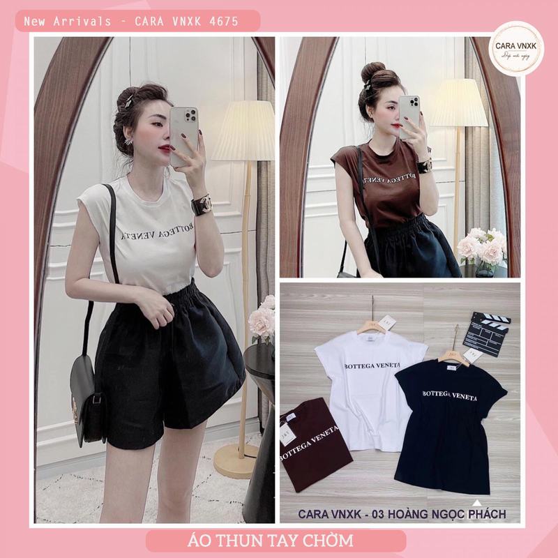 ÁO THUN MÁT MỊN 4675