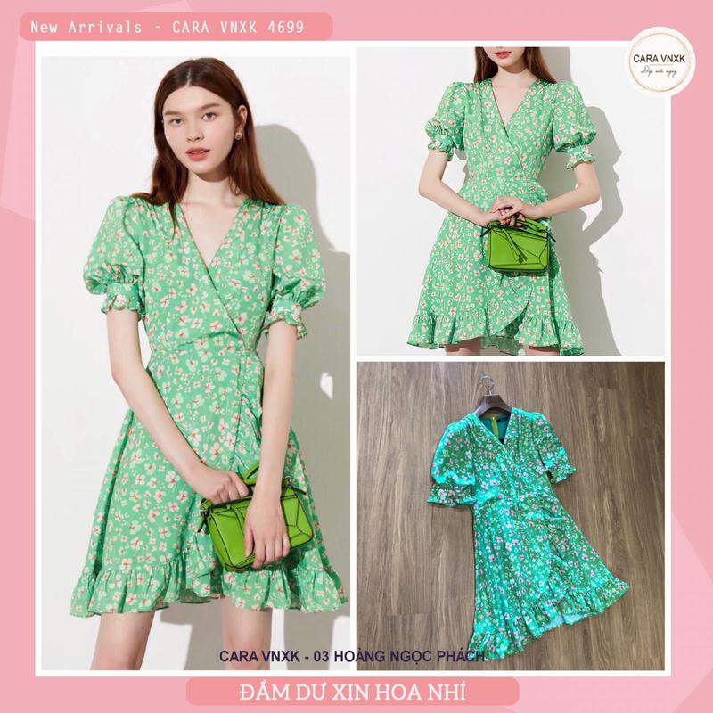 ĐẦM DƯ XỊN HOA NHÍ 4699