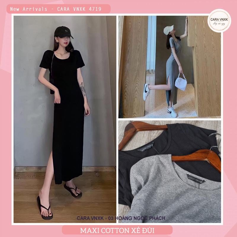 ĐẦM MAXI DƯ XỊN 4719