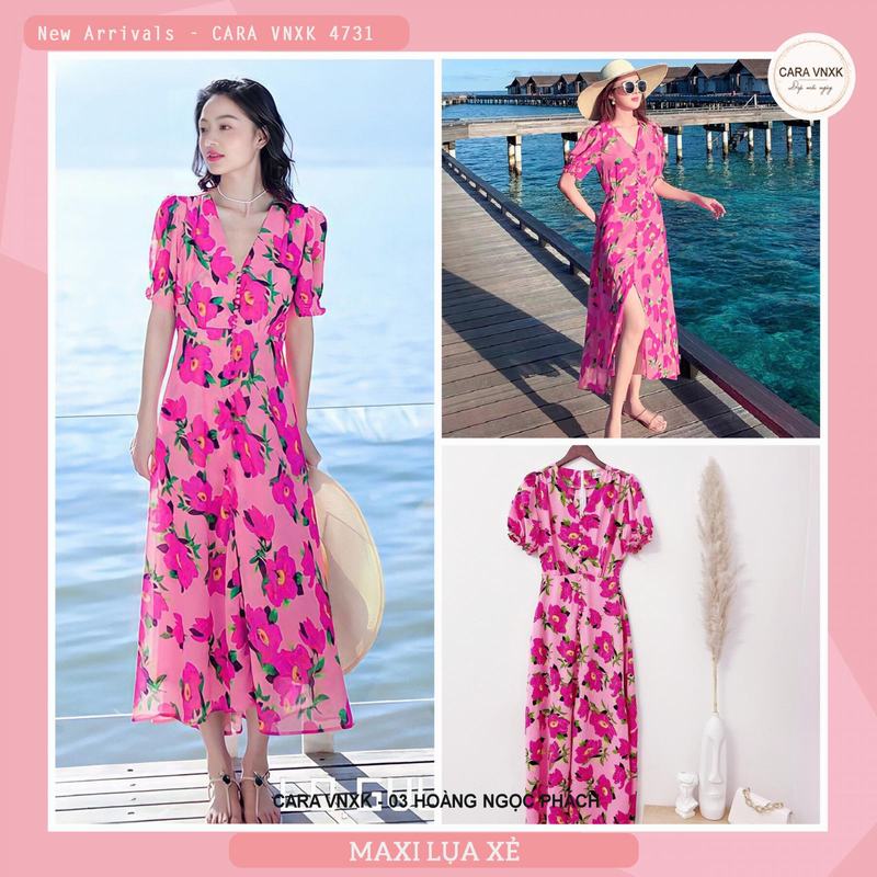 VÁY LỤA ĐẸP 4731