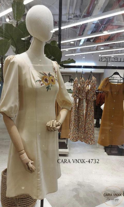 Váy Thêu Hoa SM380 – Thiên Đường Quần Áo Ninh Hiệp