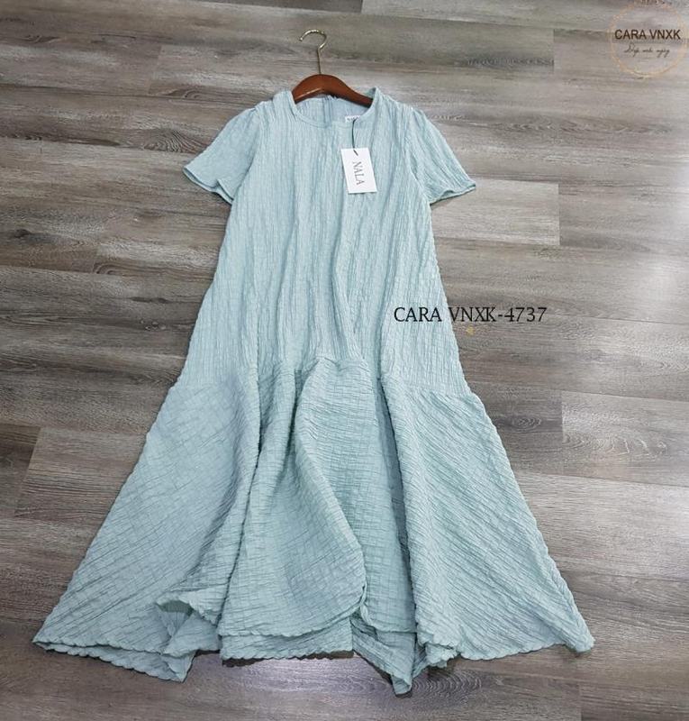 Đầm nữ KHÂU BY CQ màu xanh pastel Celesse - Đầm, váy nữ | ThờiTrangNữ.vn