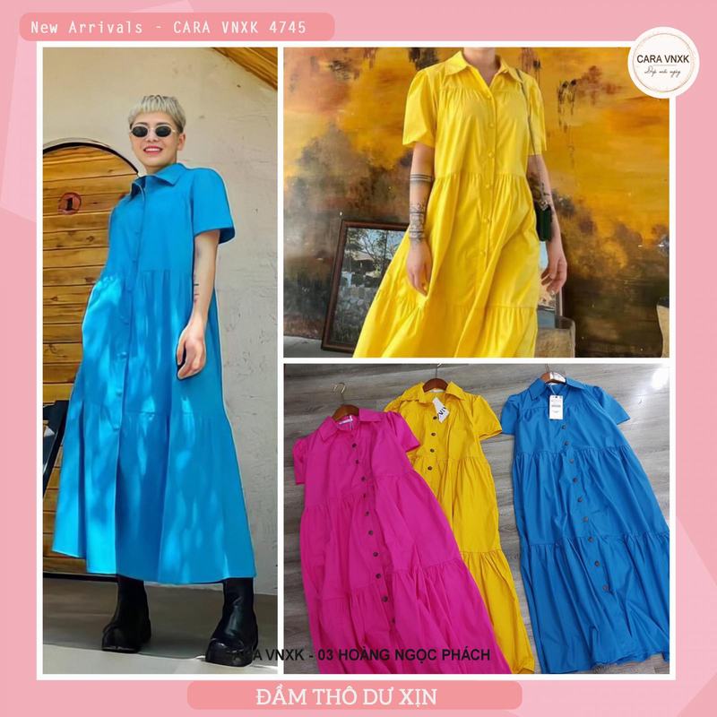 VÁY THÔ XINH YÊU 4745