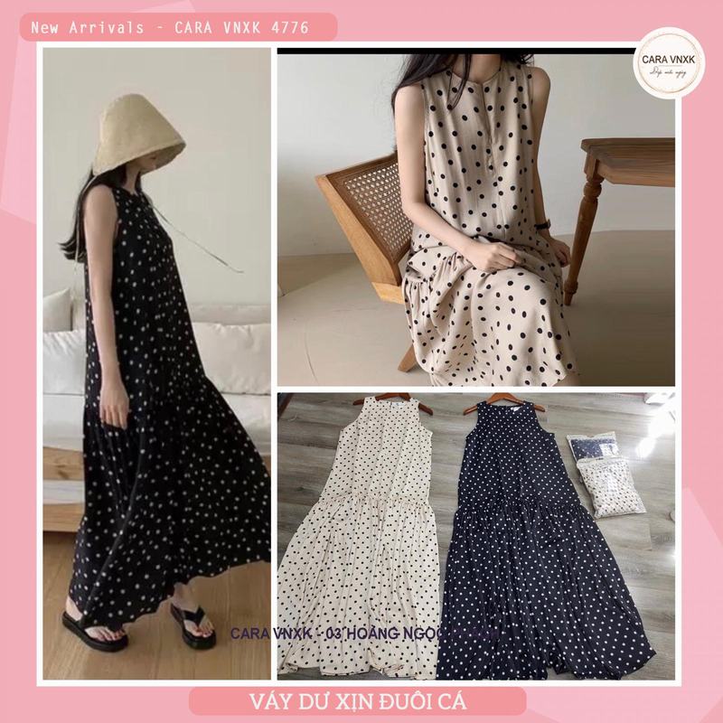 VÁY DƯ XỊN FULL TÚI 4776